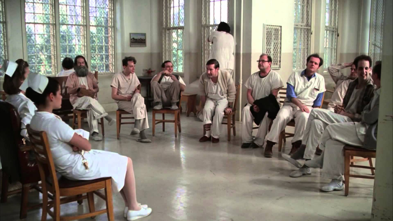 Imagen: Fotograma de One Flew Over the Cuckoo’s Nest